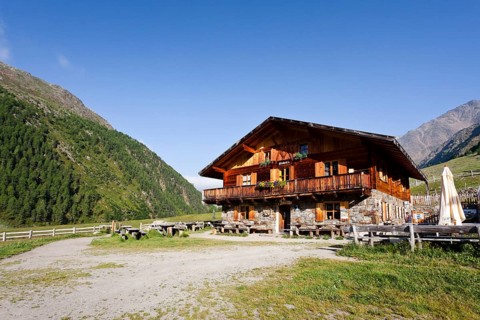 Eishof mountain lodge