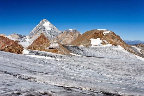 View on Zufallferner mountain