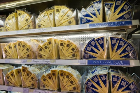 Cheddar Gorge Cheese Company Shop