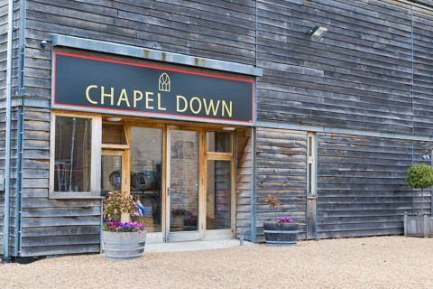 Shop of the Chapel Down Winery