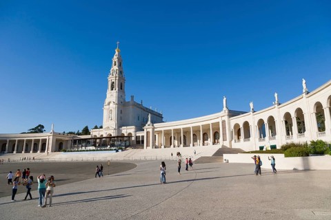 The Basilica of Our Lady of the Rosary