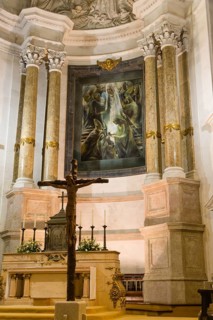 Interior view