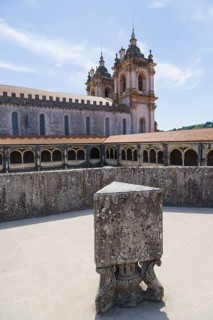 Cloisters and the church