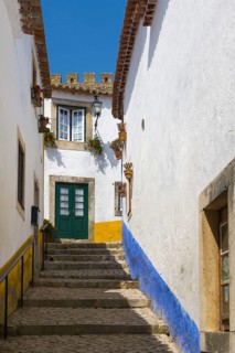 View from Rua Direita