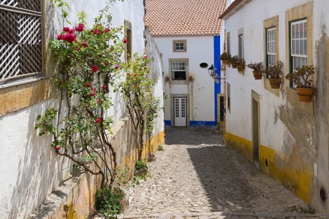 View from Rua Direita