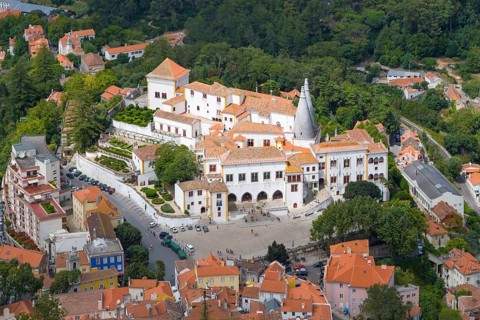 View of Sintra National Palace