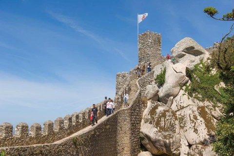 The Moorish Castle