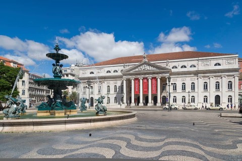 Rossio square