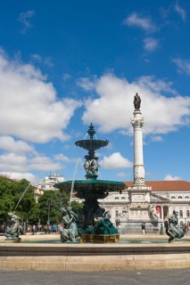 Rossio square