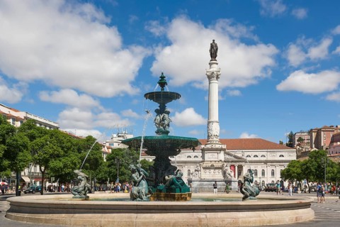 Rossio square
