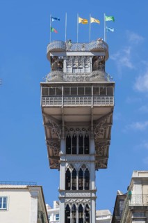 The Santa Justa Lift