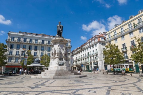 Praca de Luis de Camoes