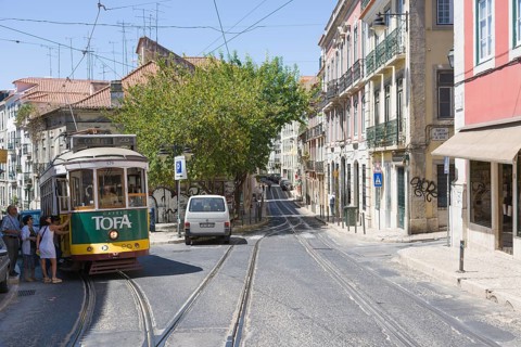 Rua Poiais de Sao Bento and Rua do Poco dos Negros