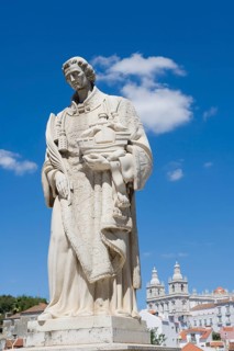 Statue of Sao Vincent