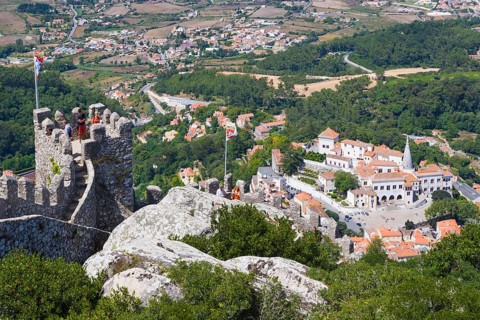 View of Sintra National Palace