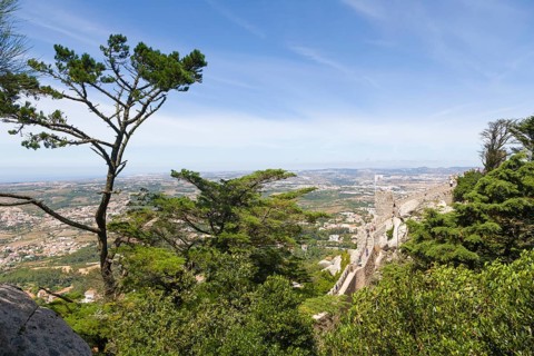 The Moorish Castle