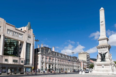 Restauradores Square