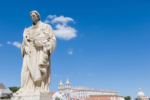 Statue of Sao Vincent