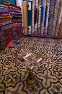 Rug shop