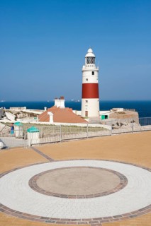 The Europa Point Lighthouse