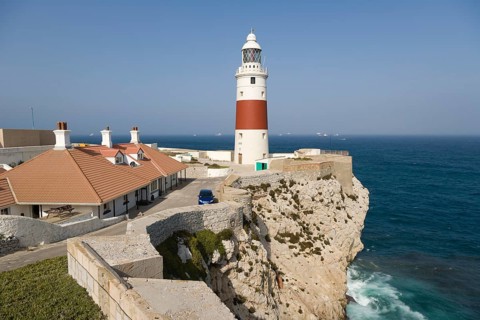 The Europa Point Lighthouse