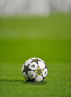 Champions League match ball Adidas 'Finale'