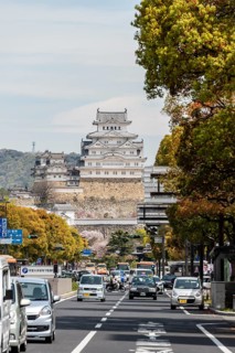 Street and City Himeji