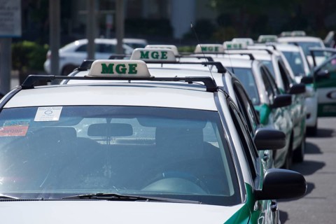 MGE Taxi Depot
