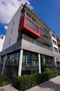 Modern architecture in Frankfurt-Riedberg