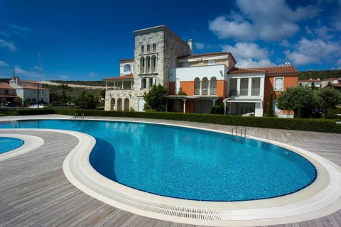 Luxury villa in Port Alacati Marina Palace