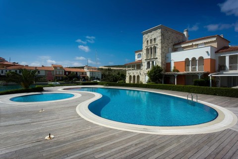 Luxury villa in Port Alacati Marina Palace
