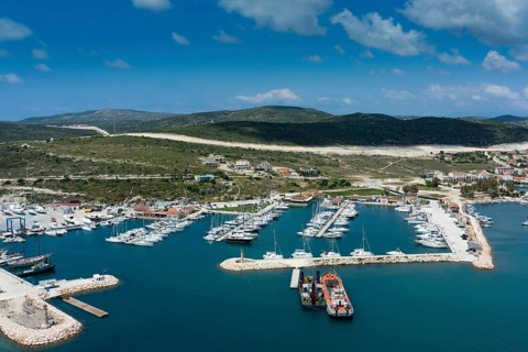 Port Alacati Marina Palace
