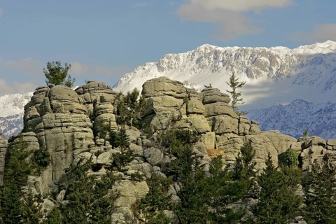Taurus Mountains
