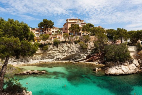Bay of Cala Fornells