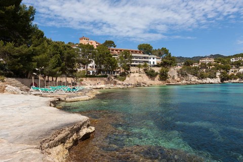 Bay of Cala Fornells