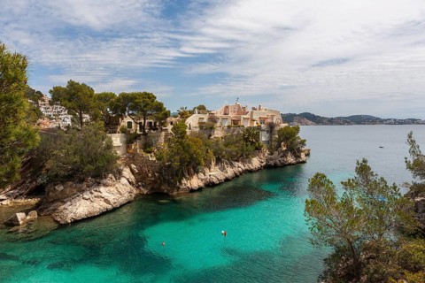 Bay of Cala Fornells