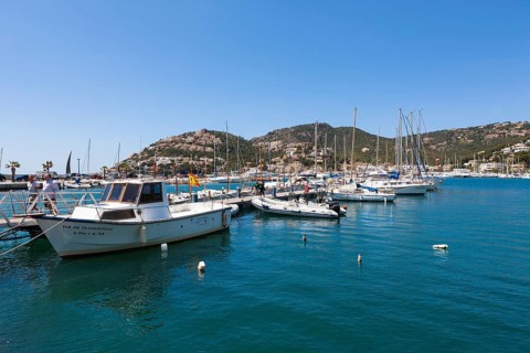 Bay of Puerto Andratx