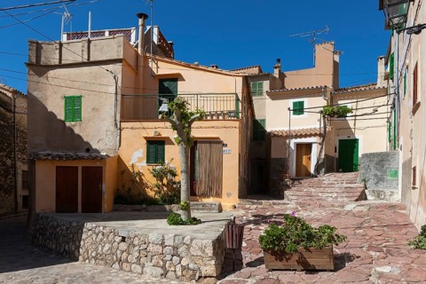 Mountain village of Estellencs