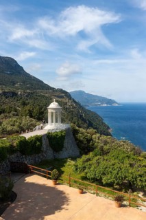 Ionic temple at the Son Marroig mansion
