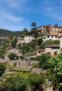 The mountain village of Deia