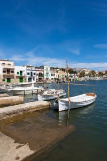 The port of Porto Colom