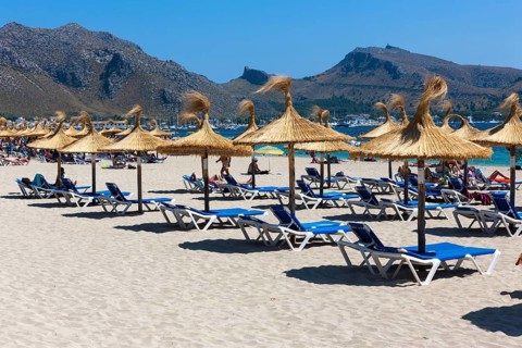 Beach of Port de Pollenca
