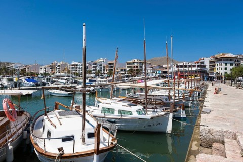 Marina of Pollenca