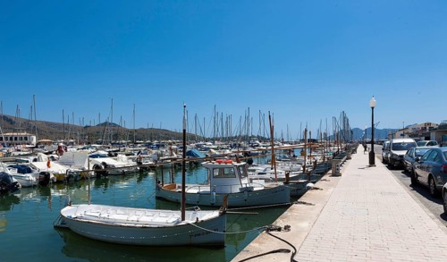 Marina of Pollenca