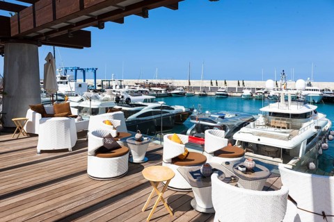 Marina of Port Adriano