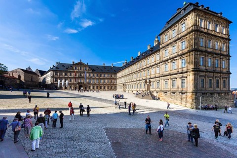 Neue Residenz palace