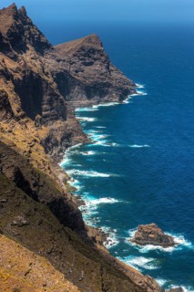 Cliff coast