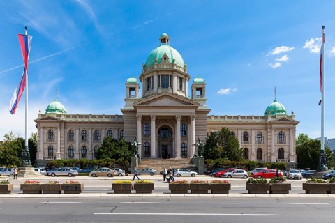 The Parliament of Serbia