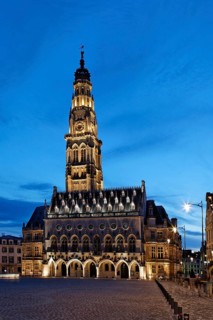 Place des Heros square in Arras
