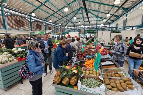 Market hall in Chalons-en-Champagne